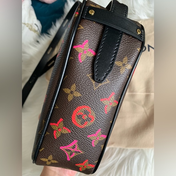 Brand New Louis Vuitton Limited Edition Fall in Love Sac Coeur Heart Bag - Picture 4 of 16